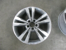Load image into Gallery viewer, 1x Alufelge 17 Zoll 8.5" 5x112 48ET Glanz Schwarz A2124015702 Mercedes-Benz FEL3226374903le