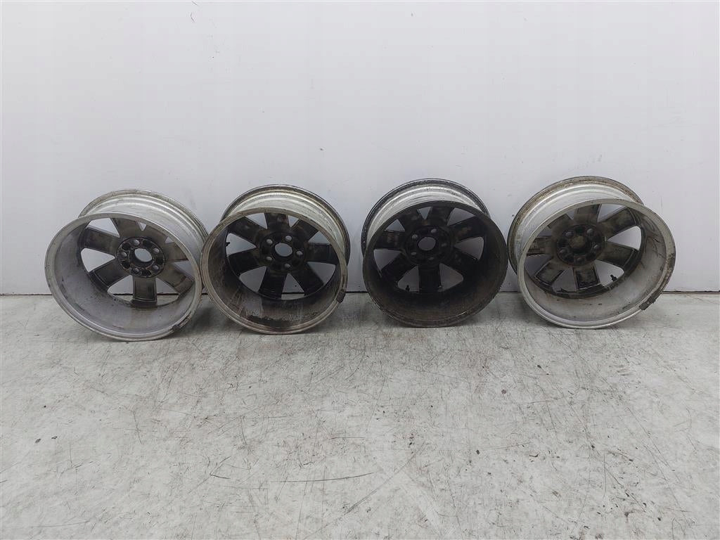 4x Alufelge 16 Zoll 6.5" 5x108 Matt Silber 1122178 Ford Mondeo I Rim Wheel FEL2805817012gr
