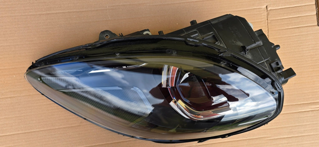 Frontscheinwerfer Porsche Macan 95b 95B941009BB LED Links Scheinwerfer Headlight SCH2003309505jv