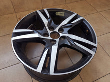 Load image into Gallery viewer, 1x Alufelge 18 Zoll 8.0" 5x108 50 5ET Matt Schwarz 31445812 Volvo Xc40 Rim Wheel
