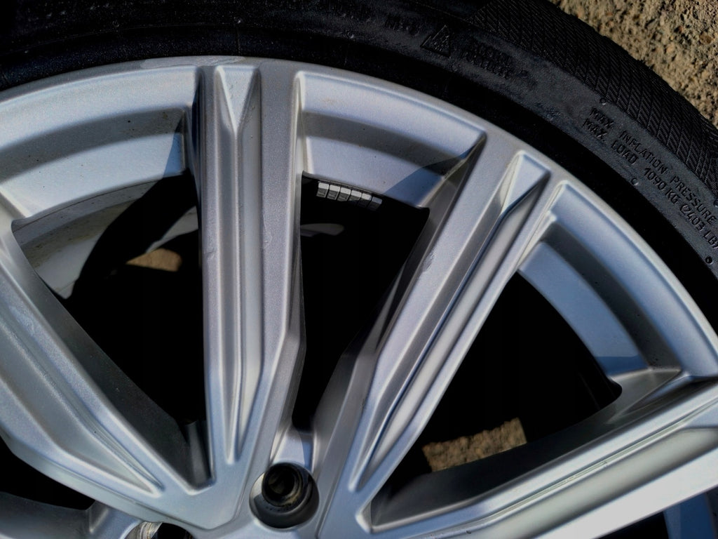 1x Alufelge 20 Zoll 8.5" 5x112 20ET Glanz Silber 4M8601025T Audi Q8 Rim Wheel FEL2700481308wy