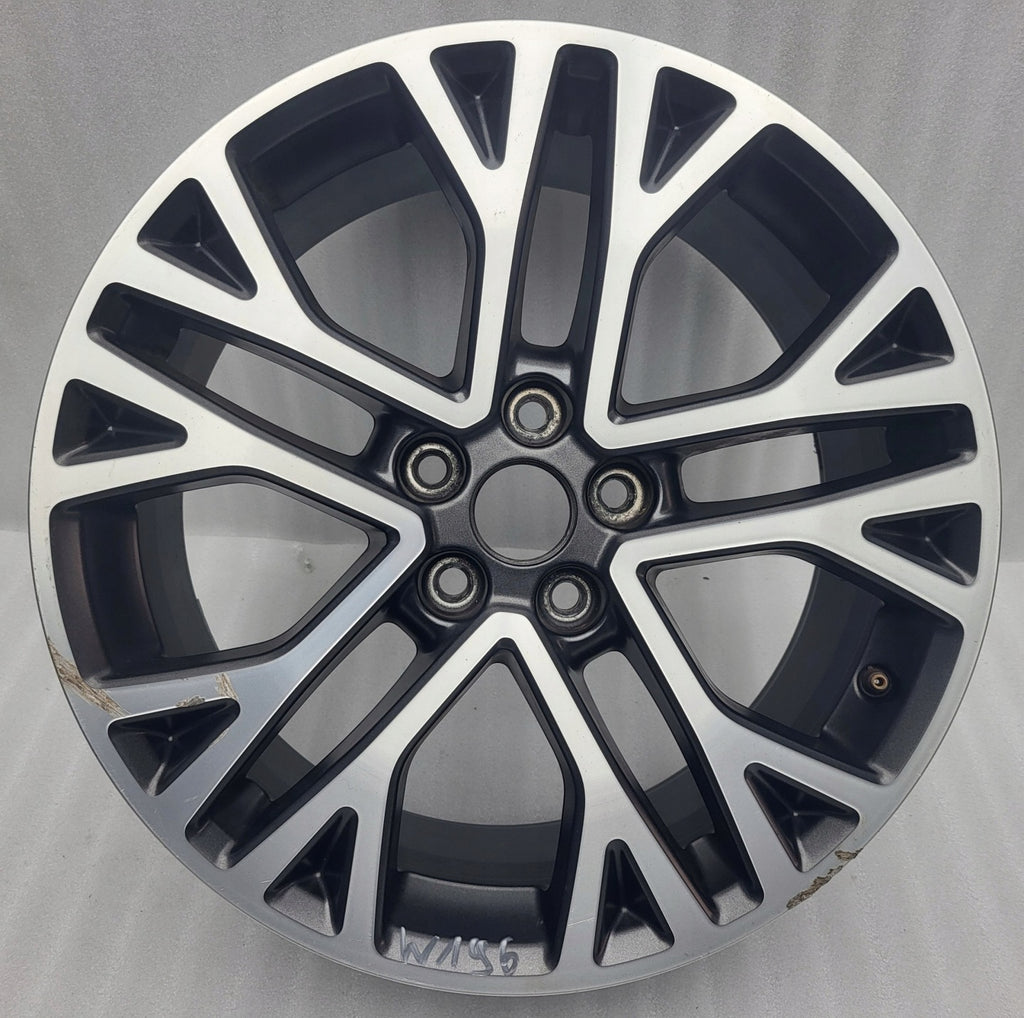 1x Alufelge 18 Zoll 7.5" 5x108 50ET Matt Schwarz LV4C-1007-M2A Ford Kuga Iii FEL2130611642qd