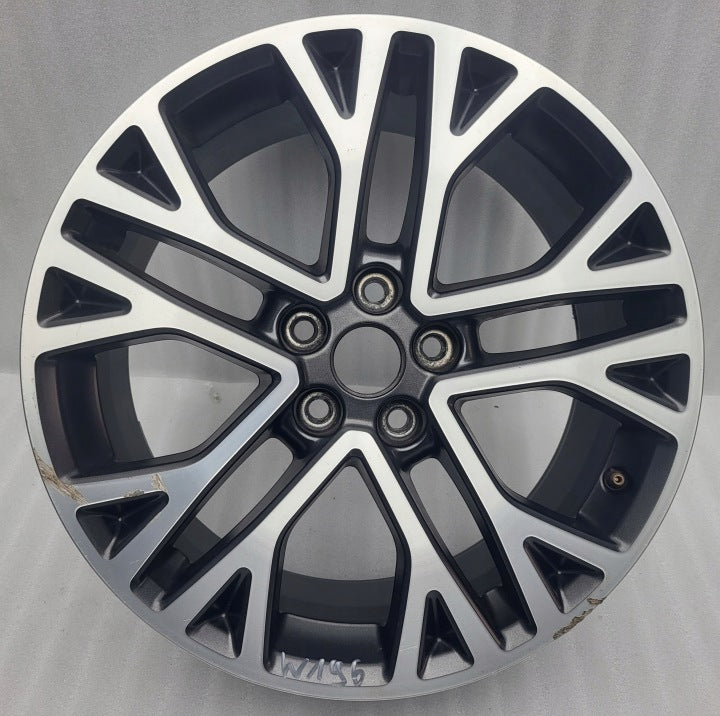 1x Alufelge 18 Zoll 7.5" 5x108 50ET Matt Schwarz LV4C-1007-M2A Ford Kuga Iii FEL2130611642qd