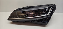 Laden Sie das Bild in den Galerie-Viewer, Frontscheinwerfer Skoda Superb III 3V1941015E LED Links Scheinwerfer Headlight SCH2844509886zk