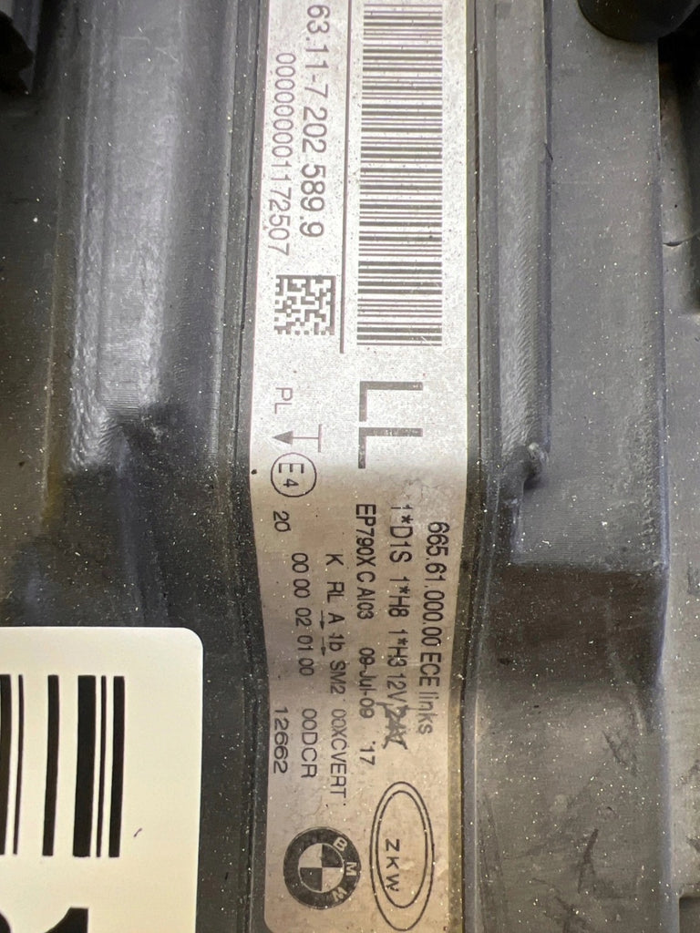 Frontscheinwerfer BMW E91 E90 7202589 LED Links Scheinwerfer Headlight SCH1377820587wx