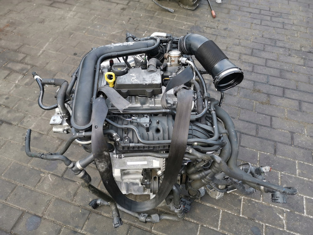 Motor Audi Seat Skoda VW A3 Arona Karoq DLA 1.0 TSI 110PS 50TKm Benzin Komplett