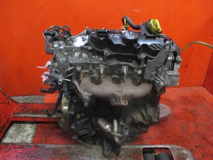 Motor Renault Trafic M9RA630 2.0 DCI 89PS 66kW 2001 Diesel Engine Unkomplett MOT4092291737yz