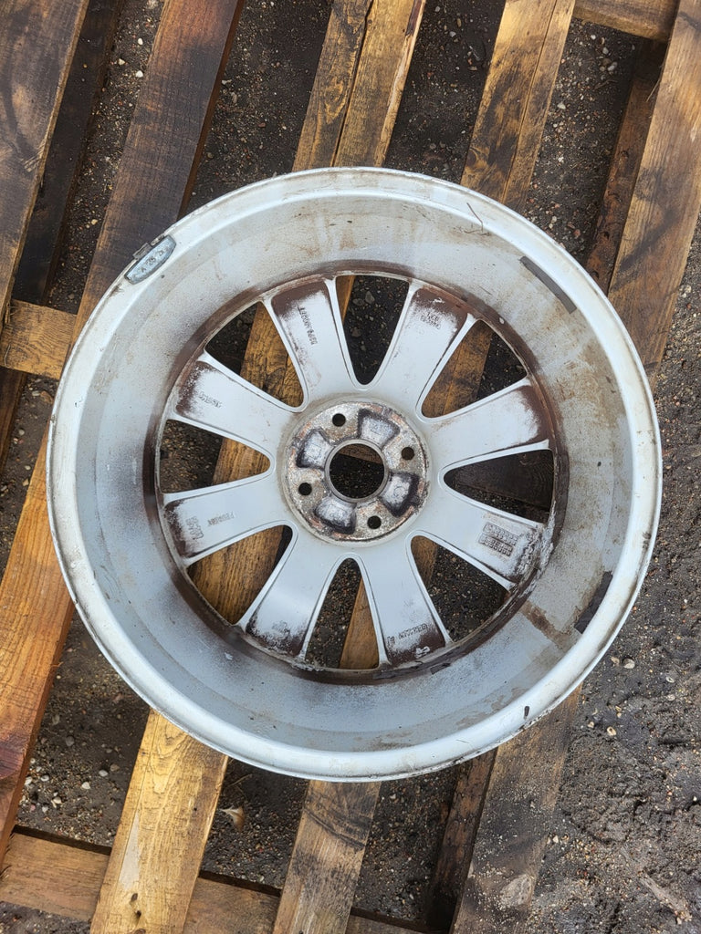 1x Alufelge 18 Zoll 7.0" 4x108 29ET Glanz Schwarz 9675496577 Peugeot I Rim Wheel FEL8809467543fn