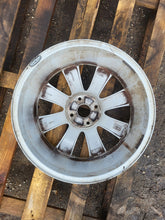 Laden Sie das Bild in den Galerie-Viewer, 1x Alufelge 18 Zoll 7.0" 4x108 29ET Glanz Schwarz 9675496577 Peugeot I Rim Wheel FEL8809467543fn