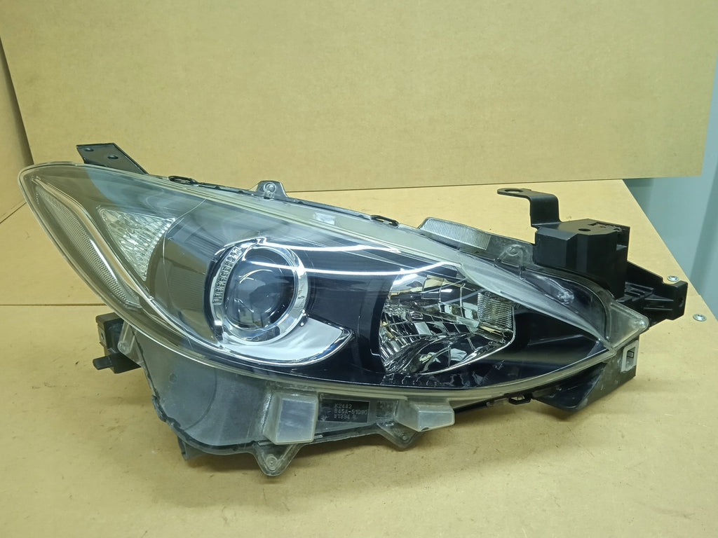 Frontscheinwerfer Mazda 3 BHR151030 Rechts Scheinwerfer Headlight