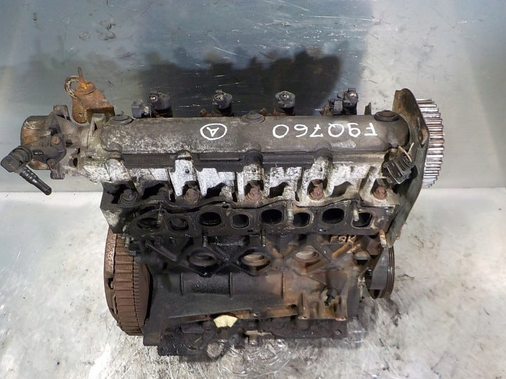 Motor Opel Renault Vivaro Trafic F9Q760 1.9 DCI 102PS Diesel Engine Unkomplett MOT3215097894oh