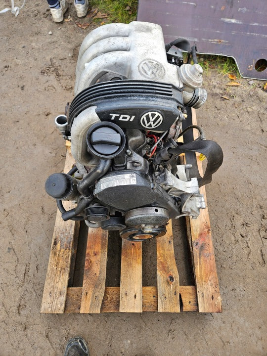 Motor VW Lt AHD 2.5 TDI Diesel Engine Komplett MOT1245605310mm