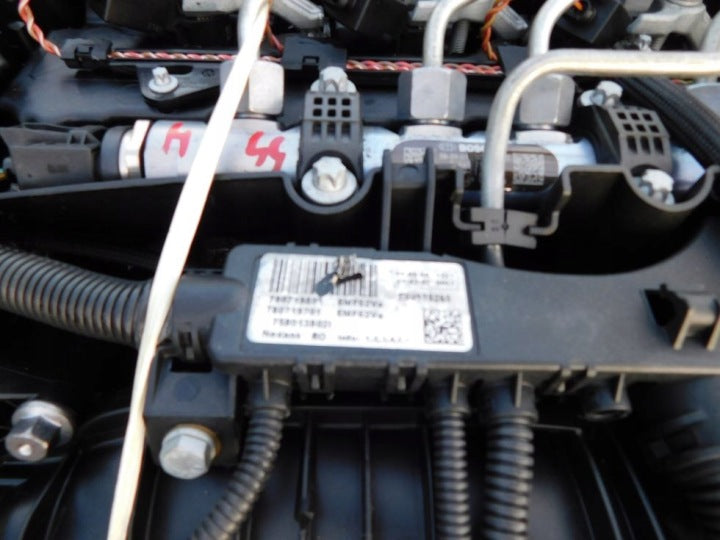 Motor BMW E60 E61 N47D20 2.0 177PS 201TKm 2008 Diesel Engine Komplett MOT2758665687tl