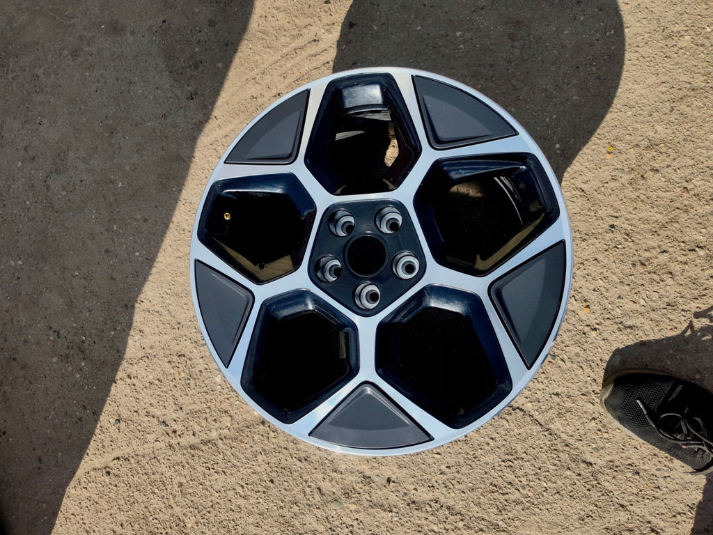 1x Alufelge 18 Zoll 8.0" 5x108 48ET Glanz 9843281680 Audi Astra L Rim Wheel FEL5697725432ws
