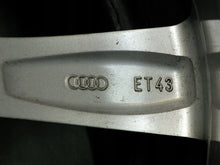 Laden Sie das Bild in den Galerie-Viewer, 1x Alufelge 18 Zoll 7.0&quot; 5x112 43ET Glanz Silber 83A601025 Audi Rim Wheel
