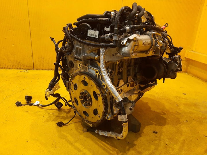 Motor BMW 7 G11 G12 B57D30A 3.0 143TKm Diesel Engine Komplett MOT3526465402kp