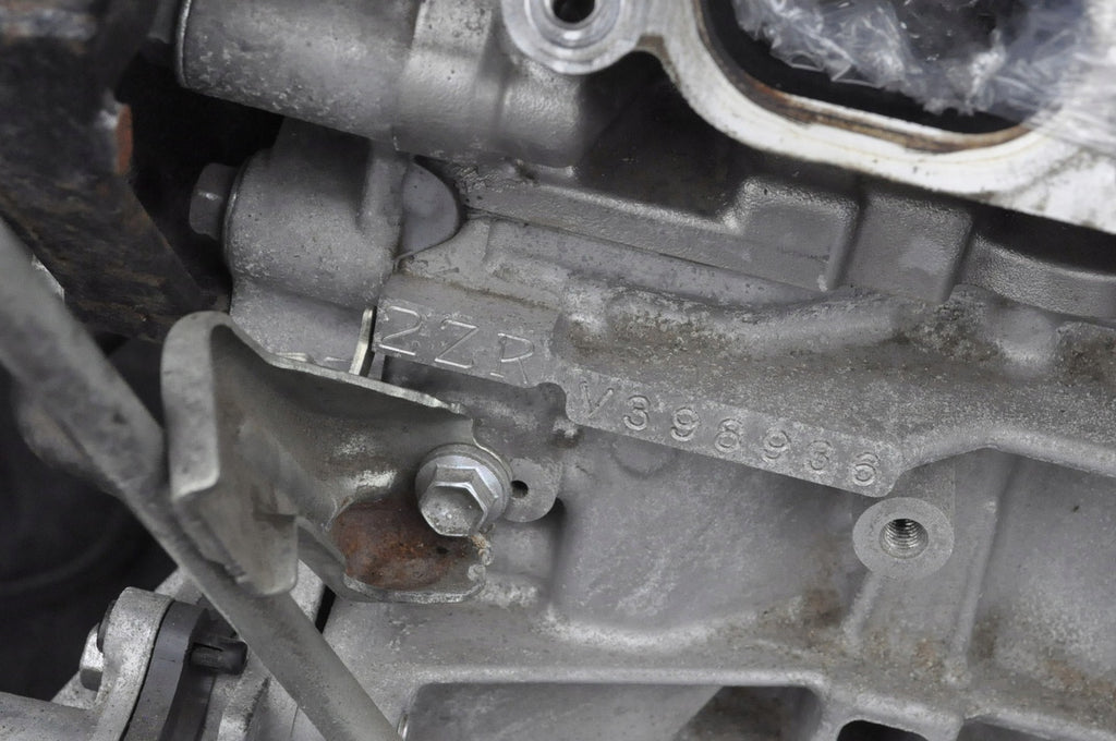 Motor Toyota C-Hr 2ZR-FXE 1.8 122PS 90kW 72TKm 2016 Benzin Engine Unkomplett