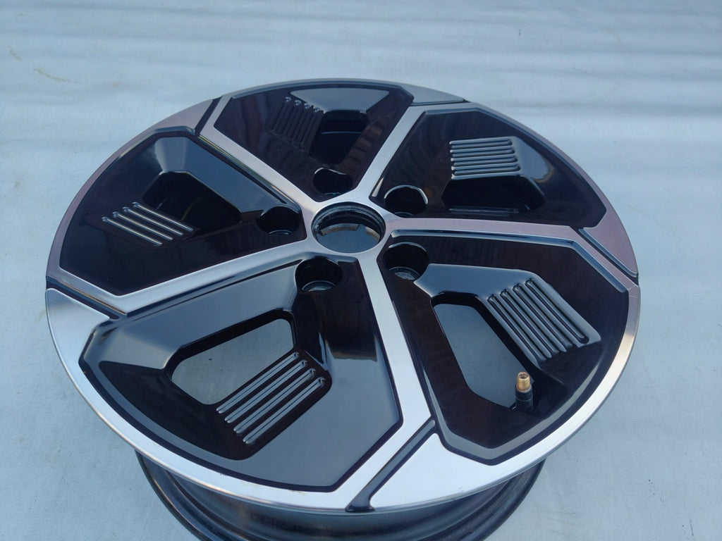 1x Alufelge 16 Zoll 6.5" 5x114.3 46ET Glanz Schwarz 52910-AT000 Kia Niro FEL7805149835ml