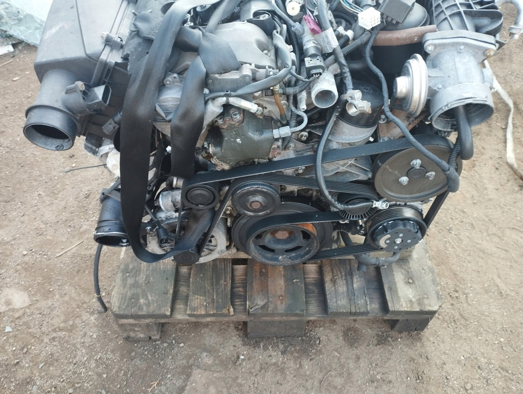 Motor Mercedes-Benz W203 611962 2.2 CDI Diesel Engine Komplett