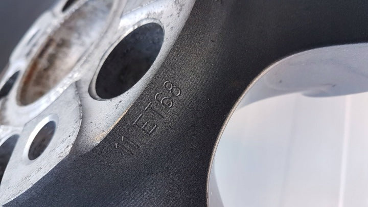 1x Alufelge 20 Zoll 97036219204 Porsche Panamera Rim Wheel FEL8877985976oq