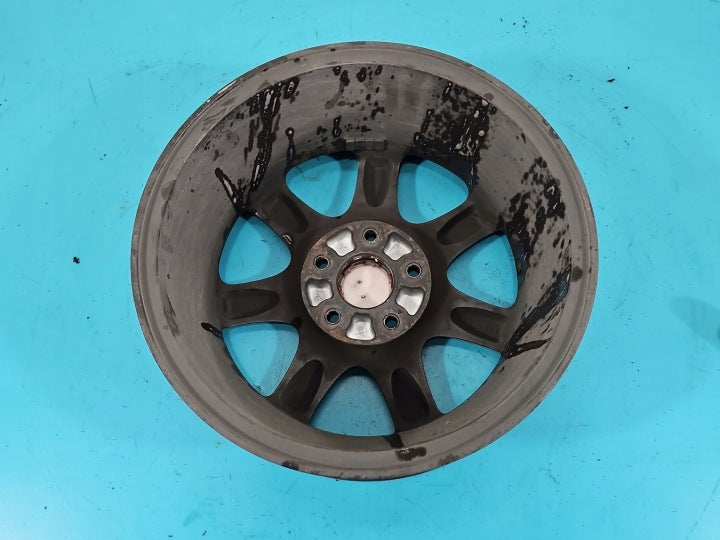 1x Alufelge 16 Zoll 6.5" 5x114.3 Schwarz Honda Civic Viii Rim Wheel FEL7575383562zt
