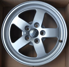 Load image into Gallery viewer, 4x Alufelge 16 Zoll 7.0&quot; 5x112 35ET Glanz Silber 8W0601025 Audi A6 A4 Rim Wheel