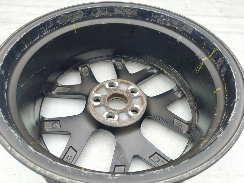 1x Alufelge 18 Zoll 7.5" 5x114.3 45ET Glanz Schwarz 42611-42690 Toyota Rav 4 FEL6071622777cc