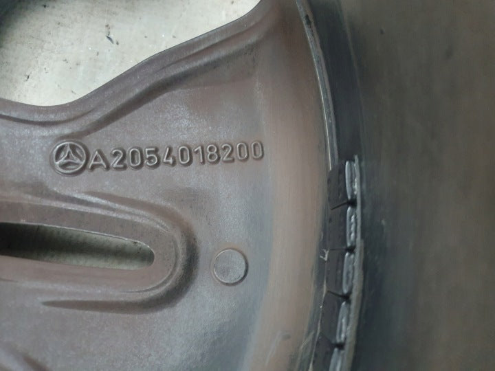 1x Alufelge 18 Zoll 7.5" 5x112 44ET A2054018200 Mercedes-Benz W205 A205 FEL6552419674xh