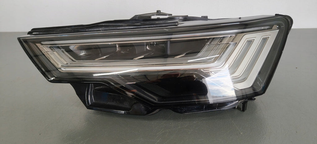 Frontscheinwerfer Audi A6 C8 4K0941035 1ZX013378-01 LED Links Headlight SCH2193892116uu