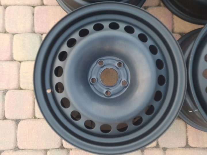 4x Alufelge 16 Zoll 6.5" 5x105 38ET Opel Astra Rim Wheel FEL1246674111bb