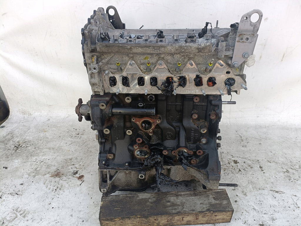 Motor Renault 14 121 R9MA408 1.6 DCI 71PS 52kW 257TKm 2017 Diesel Unkomplett