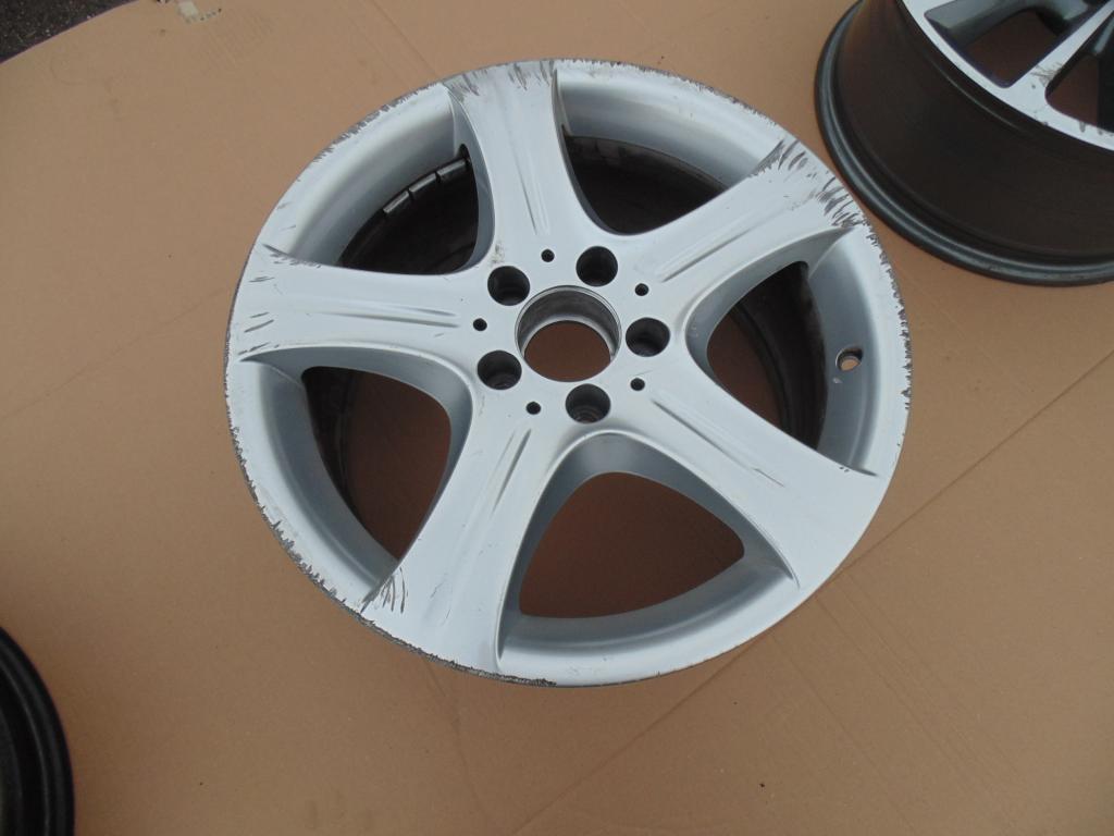 1x Alufelge 17 Zoll 8.5" 5x112 48ET Glanz Silber A2124015902 Mercedes-Benz W212 FEL6977836733jj