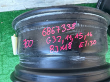 Load image into Gallery viewer, 1x Alufelge 18 Zoll 8.0" 5x112 6867338 BMW 6 G32 G11 G15 Rim Wheel FEL4806476579qt