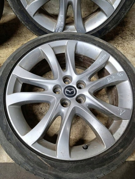 4x Alufelge 19 Zoll 5x114.3 9965087590 Mazda 6 Rim Wheel FEL8220845696mu
