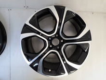 Laden Sie das Bild in den Galerie-Viewer, 1x Alufelge 18 Zoll 7.5" 5x100 39ET Glanz Schwarz 8X0071498 Audi Rim Wheel FEL6411369292cg