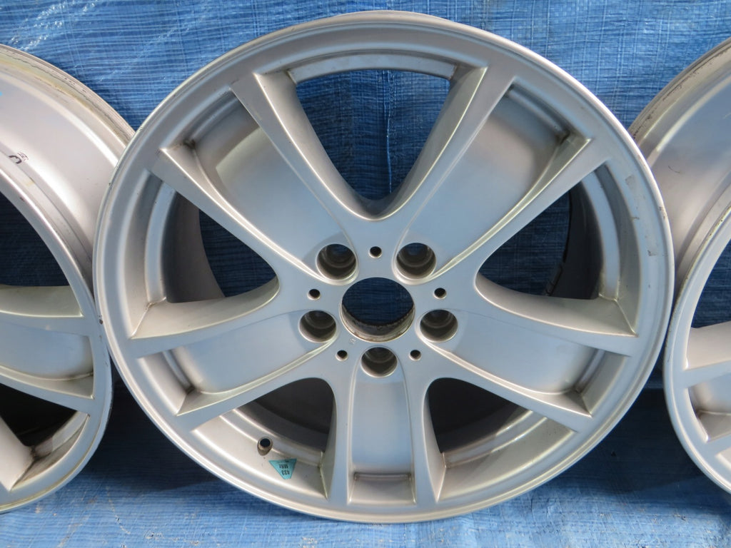 4x Alufelge 18 Zoll 8.0" 5x120 40ET 6757355 BMW X5 E53 Rim Wheel FEL5588557746ez