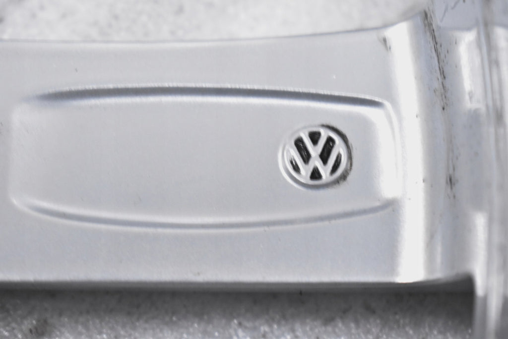 1x Alufelge 17 Zoll 7.0" 5x112 54ET Glanz Silber 5K7601025B VW Golf Vi Rim Wheel