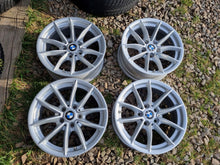 Laden Sie das Bild in den Galerie-Viewer, 4x Alufelge 16 Zoll 6.5" 5x112 22ET Glanz Silber 6876921 BMW 3 Rim Wheel FEL8763756965ny