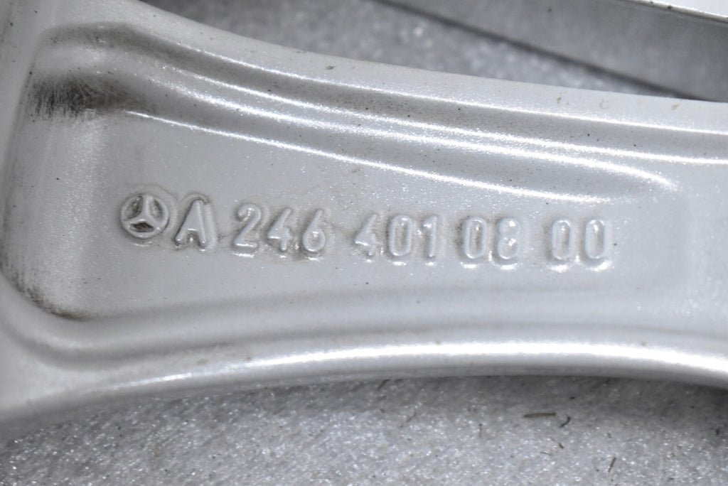 1x Alufelge 17 Zoll 7.5" 5x112 52,5ET A2464010800 Mercedes-Benz Vito W447