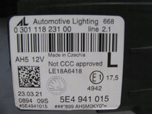 Load image into Gallery viewer, Frontscheinwerfer Skoda Octavia I 5E4941015 LED Links Scheinwerfer Headlight SCH2713509876re