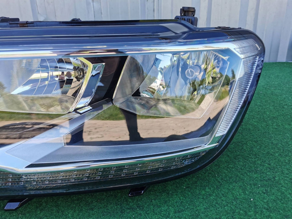 Frontscheinwerfer VW Tiguan Links Scheinwerfer Headlight SCH5681399098ik