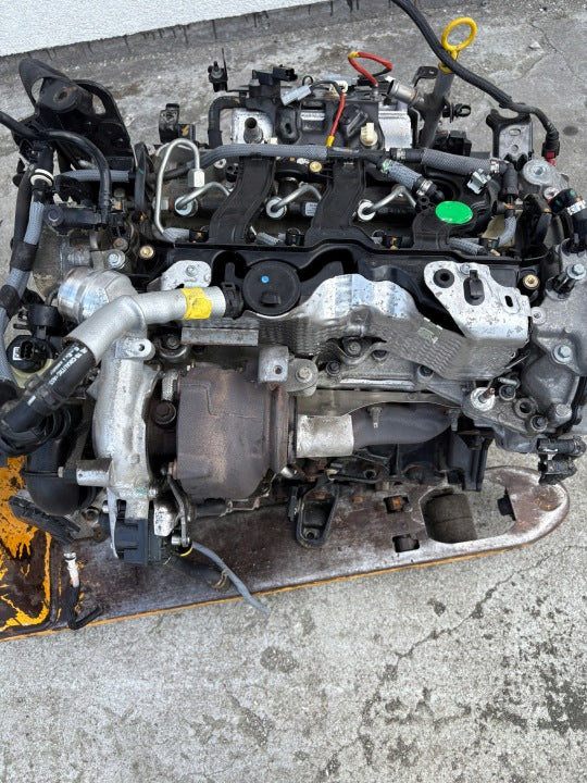 Motor Renault Trafic III M9RV710 2.0 DCI Diesel Engine Komplett MOT6746517605ow