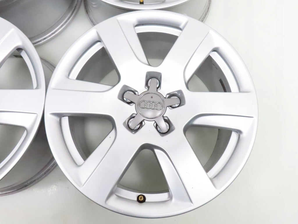 4x Alufelge 17 Zoll 7.5" 5x112 37ET Glanz Silber 4G0601025L Audi A6 C7 Rim Wheel FEL3169351912dl