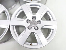 Laden Sie das Bild in den Galerie-Viewer, 4x Alufelge 17 Zoll 7.5" 5x112 37ET Glanz Silber 4G0601025L Audi A6 C7 Rim Wheel FEL3169351912dl