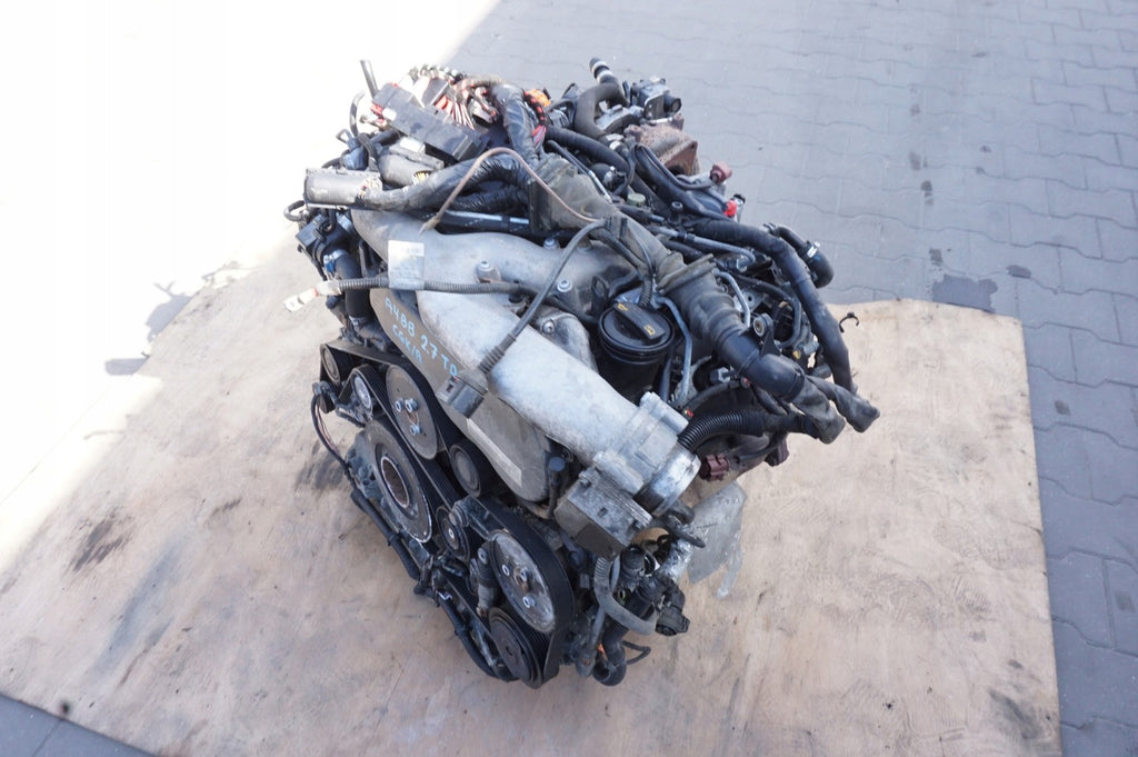Motor Audi A4 B8 CGKA 2.7 TDI 190PS 140kW 83TKm Diesel Engine Komplett