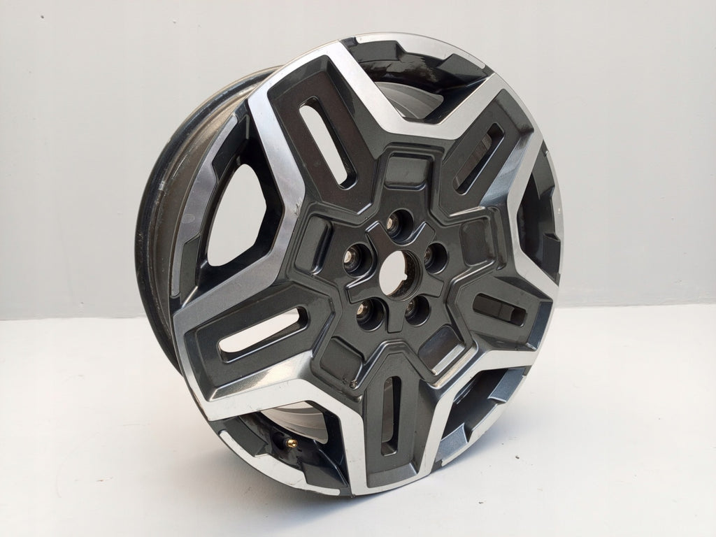 1x Alufelge 19 Zoll 7.5" 5x114.3 49 5ET Glanz 52910-S1730 Hyundai Santa I Fe FEL9051623674yv