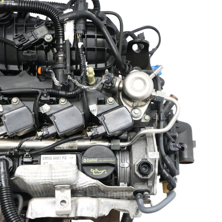 Motor Ford Focus C-Max M2DA 1.0 GTDI 100PS 139TKm Diesel Engine Unkomplett MOT8757013939xb