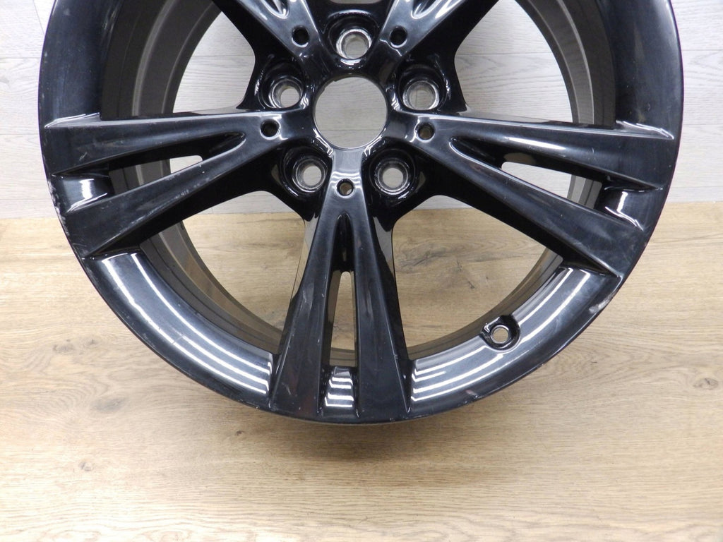 1x Alufelge 17 Zoll 7.5" 5x112 52ET Glanz Schwarz 6866673 BMW X1 F48 Rim Wheel FEL9666491253ir