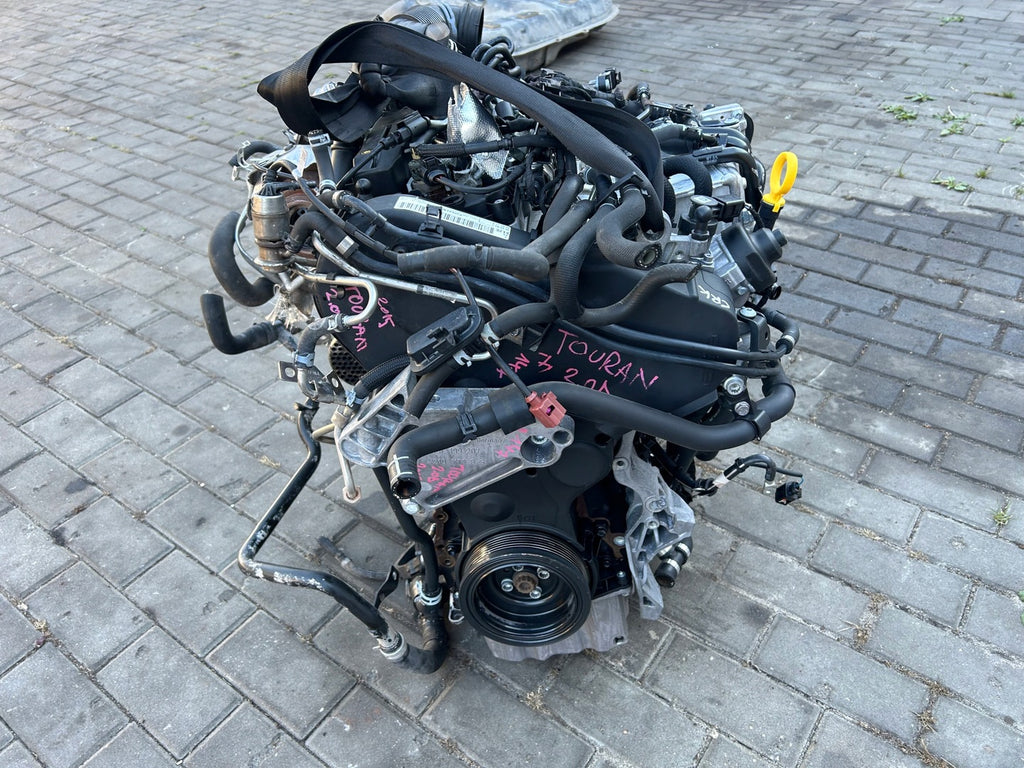 Motor Audi Seat Skoda VW A3 Golf I CRK 1.6 TDI 92TKm Diesel Engine Komplett