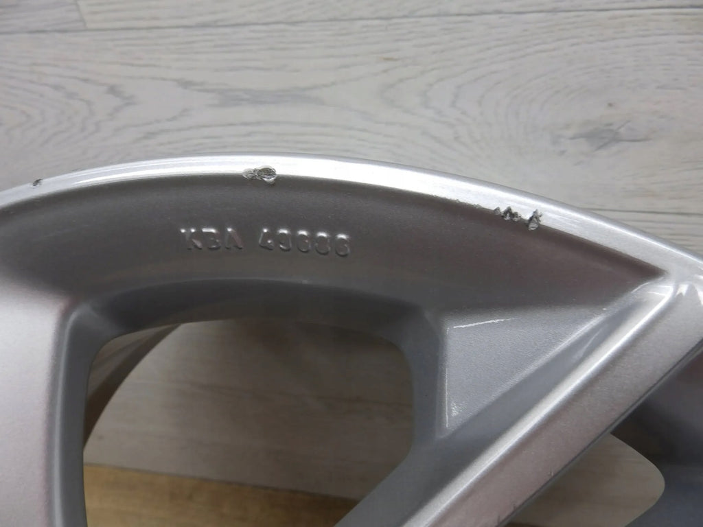 1x Alufelge 17 Zoll 7.0" 5x114.3 40ET 8201485175 Nissan Qashqai Kadjar Rim Wheel FEL9016621747cv